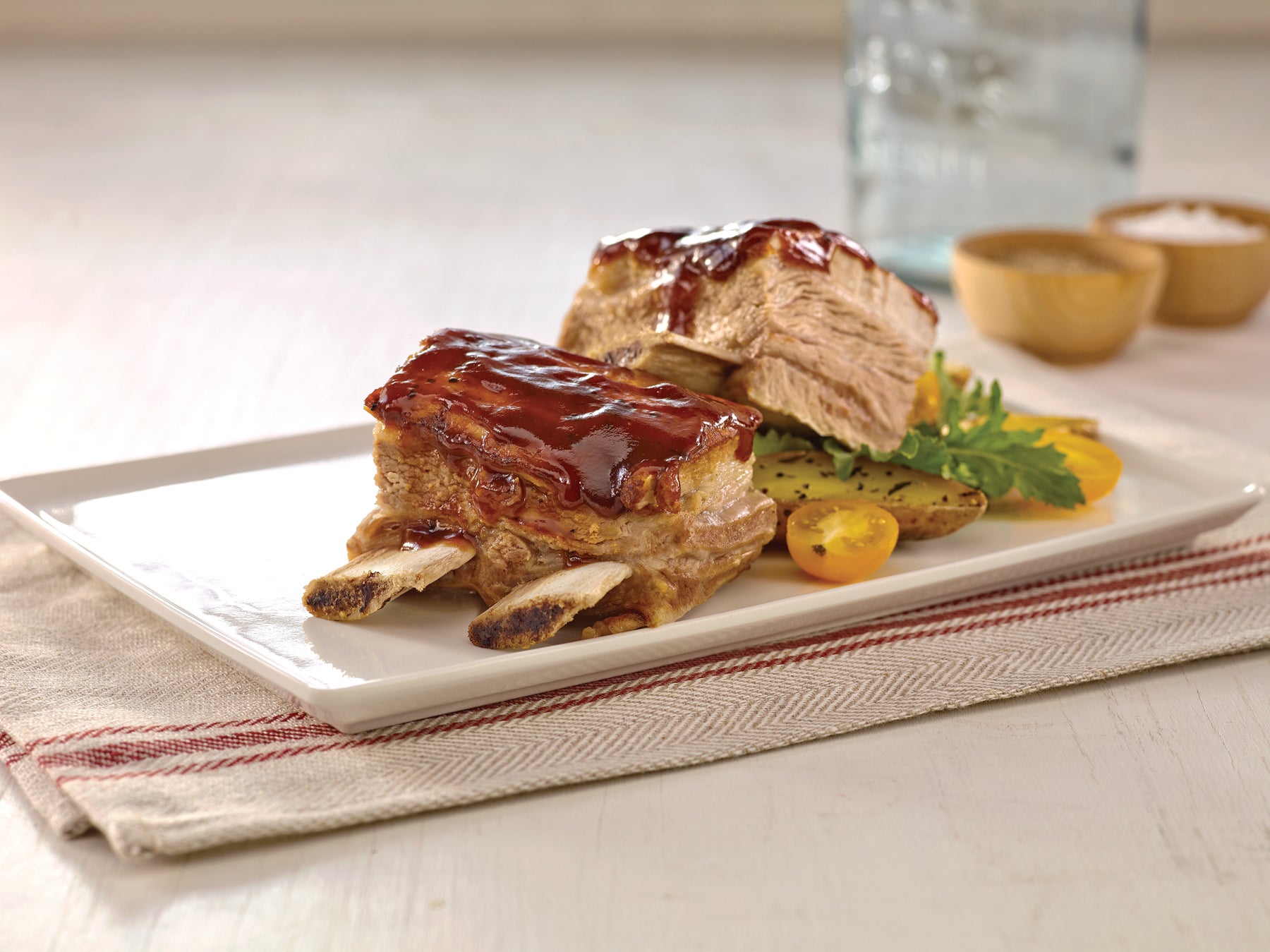 Veal Rolls with Salsa Catelli Brothers