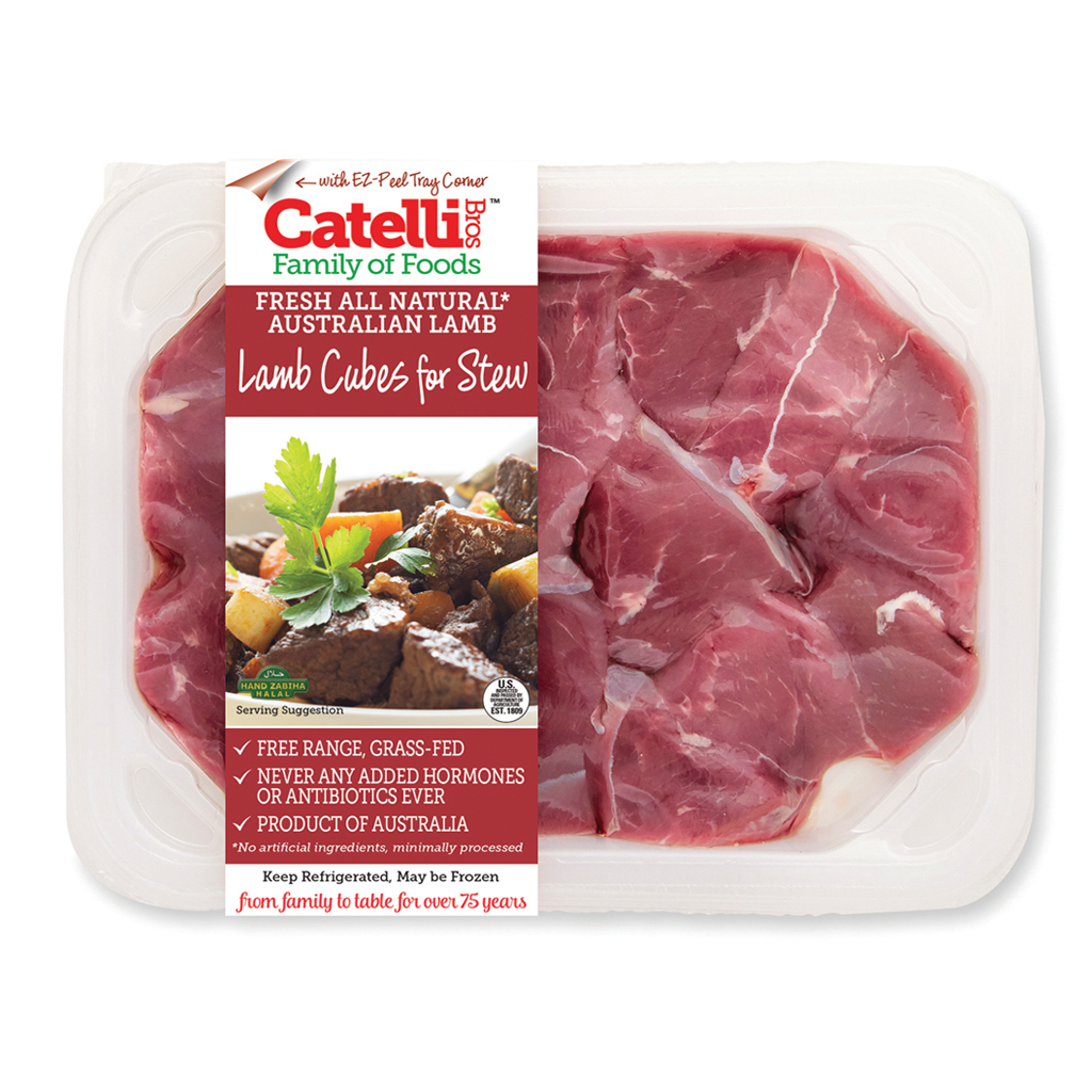 Lamb Cubes for Stew