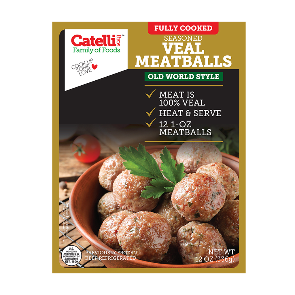 Veal Meatballs