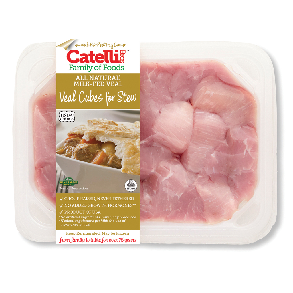 Veal Cubes for Stew