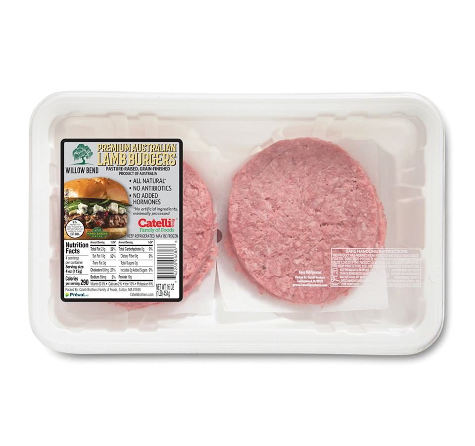 Lamb Burgers