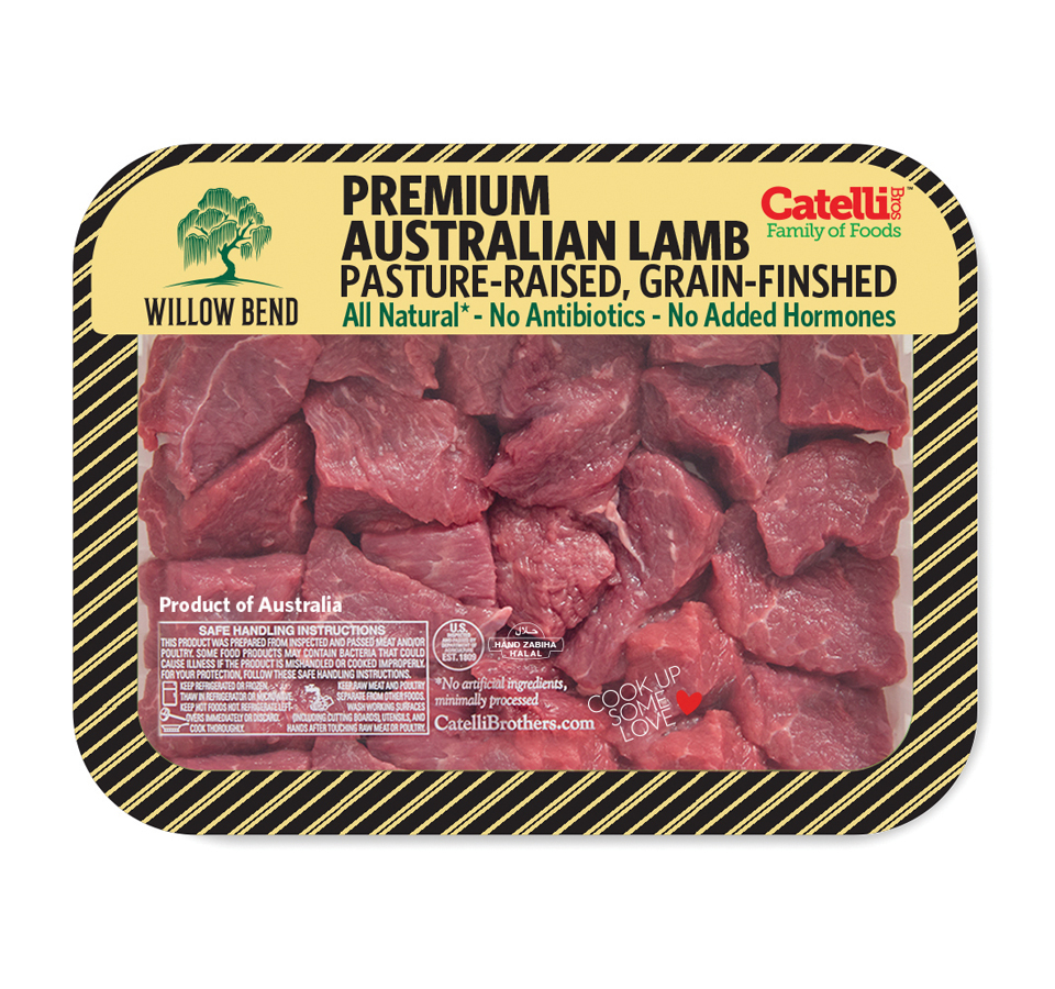 Lamb Cubes for Stew