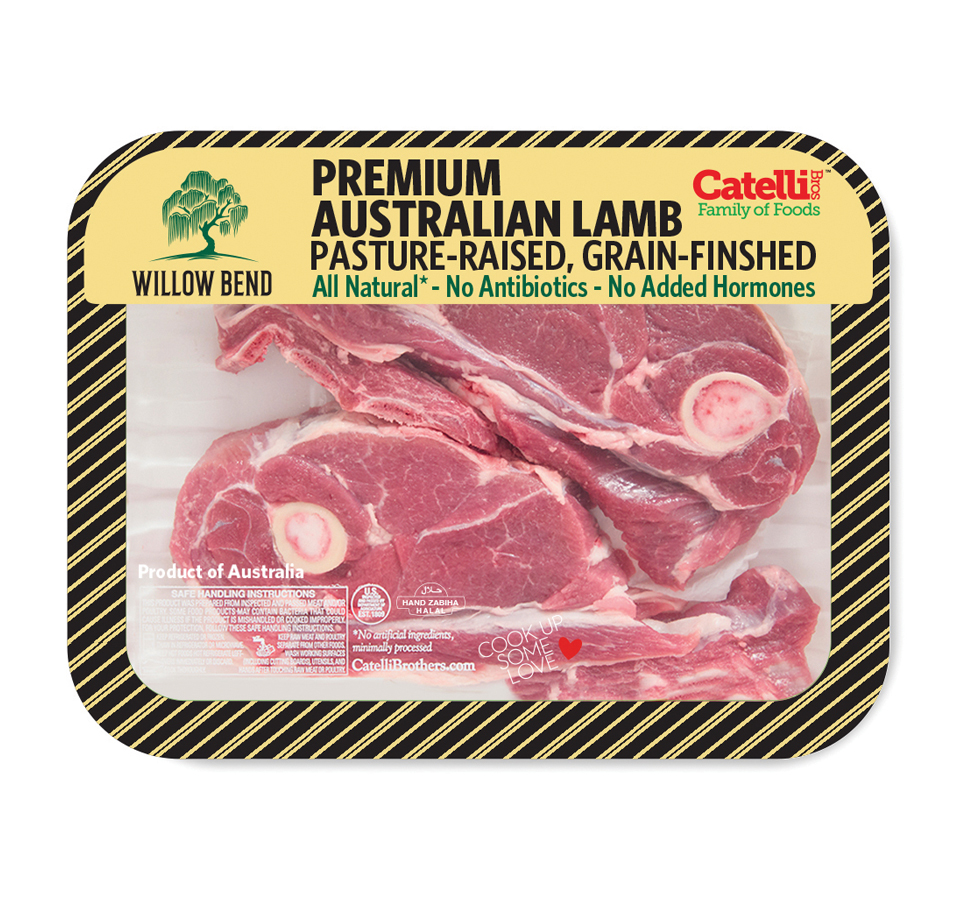 Lamb Round Bone Chops