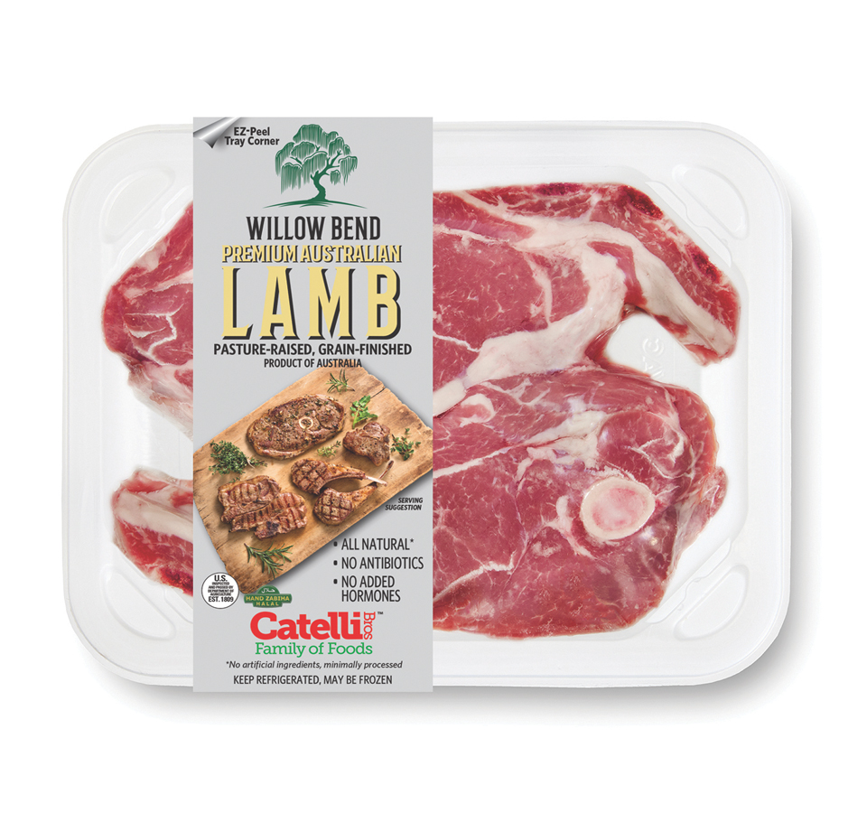 Lamb Round Bone Chops