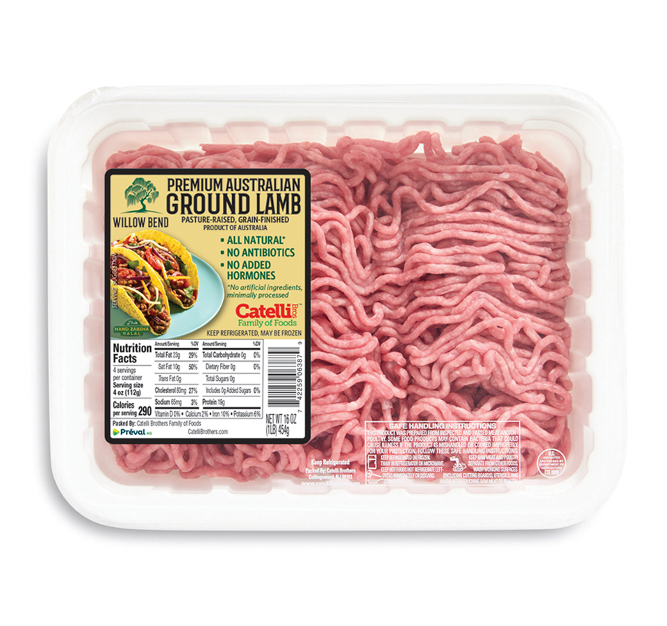 Ground Lamb