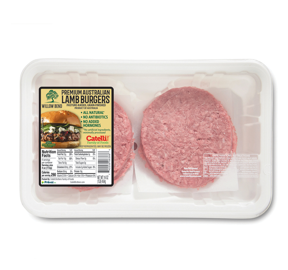 Lamb Burgers