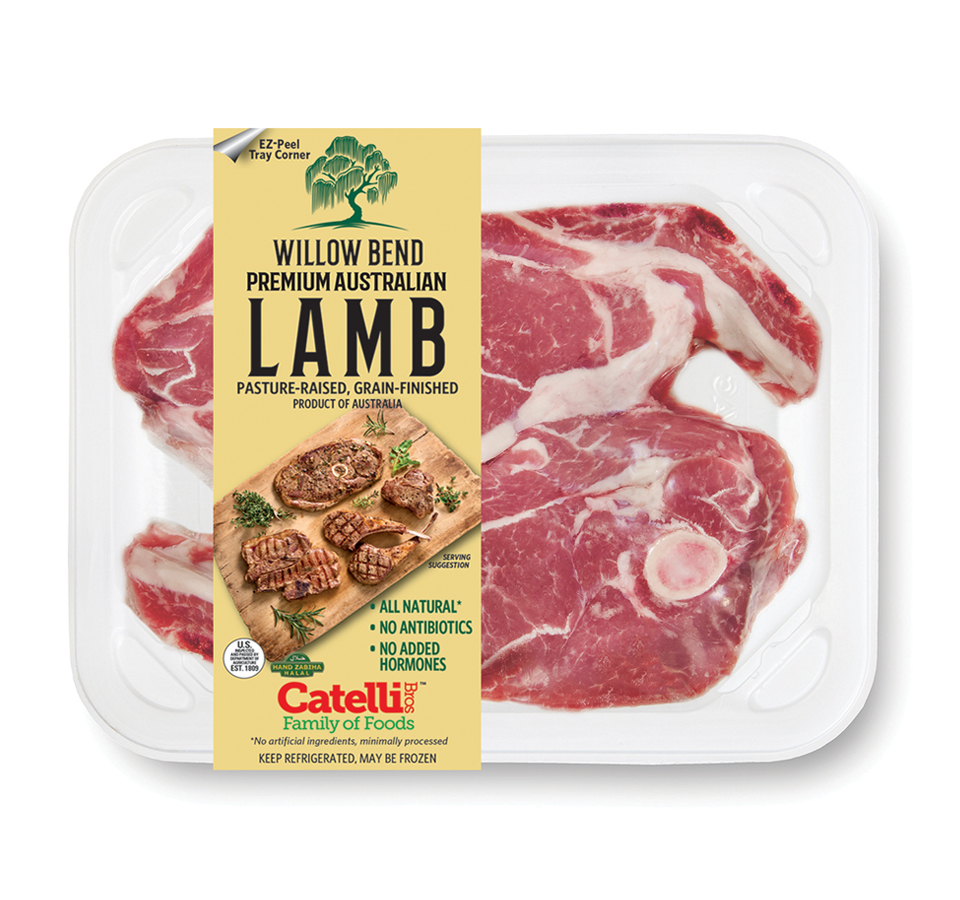 Lamb Round Bone Chops