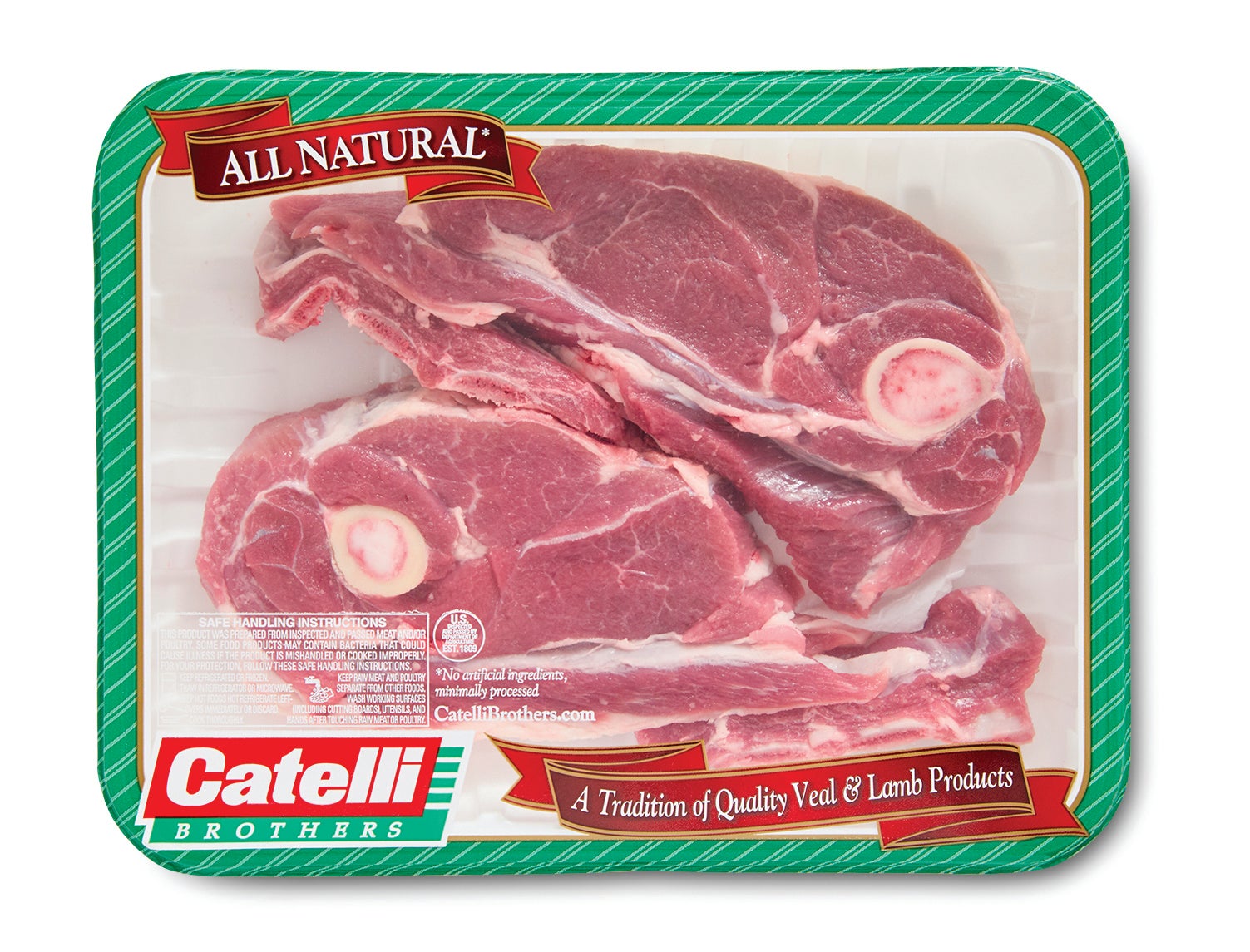 Lamb Round Bone Chops