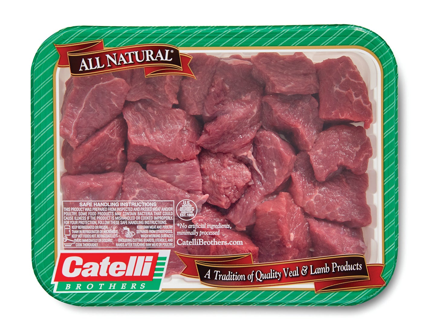 Lamb Cubes for Stew