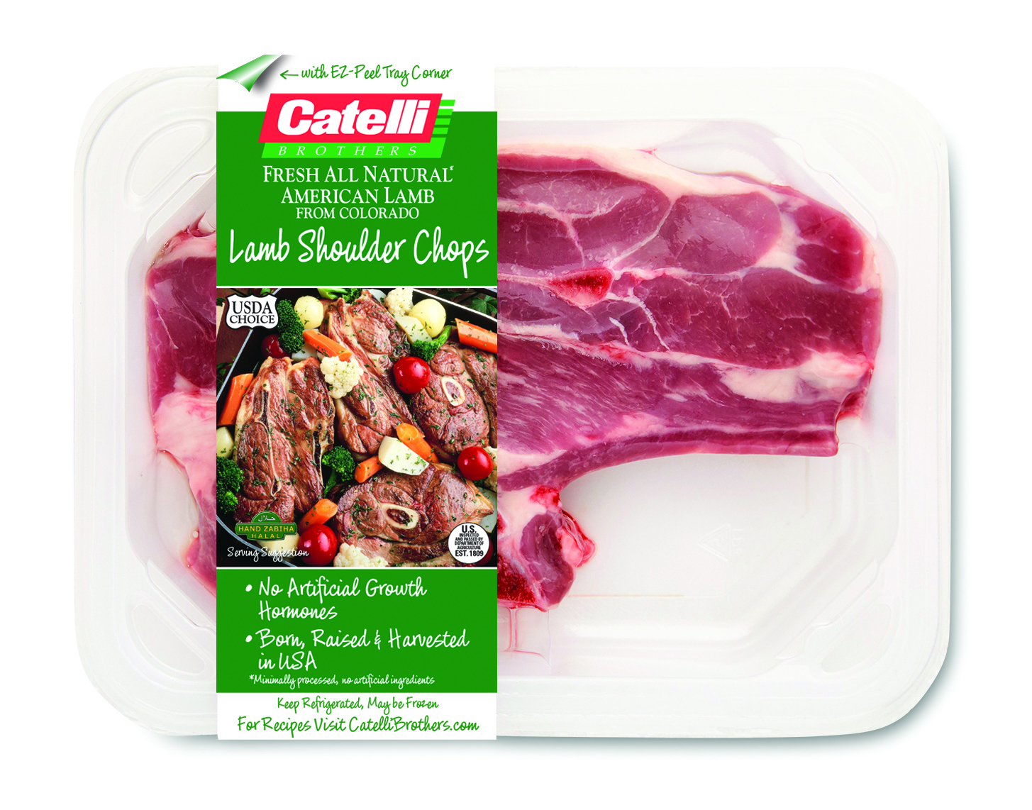 Lamb Blade Bone Chops
