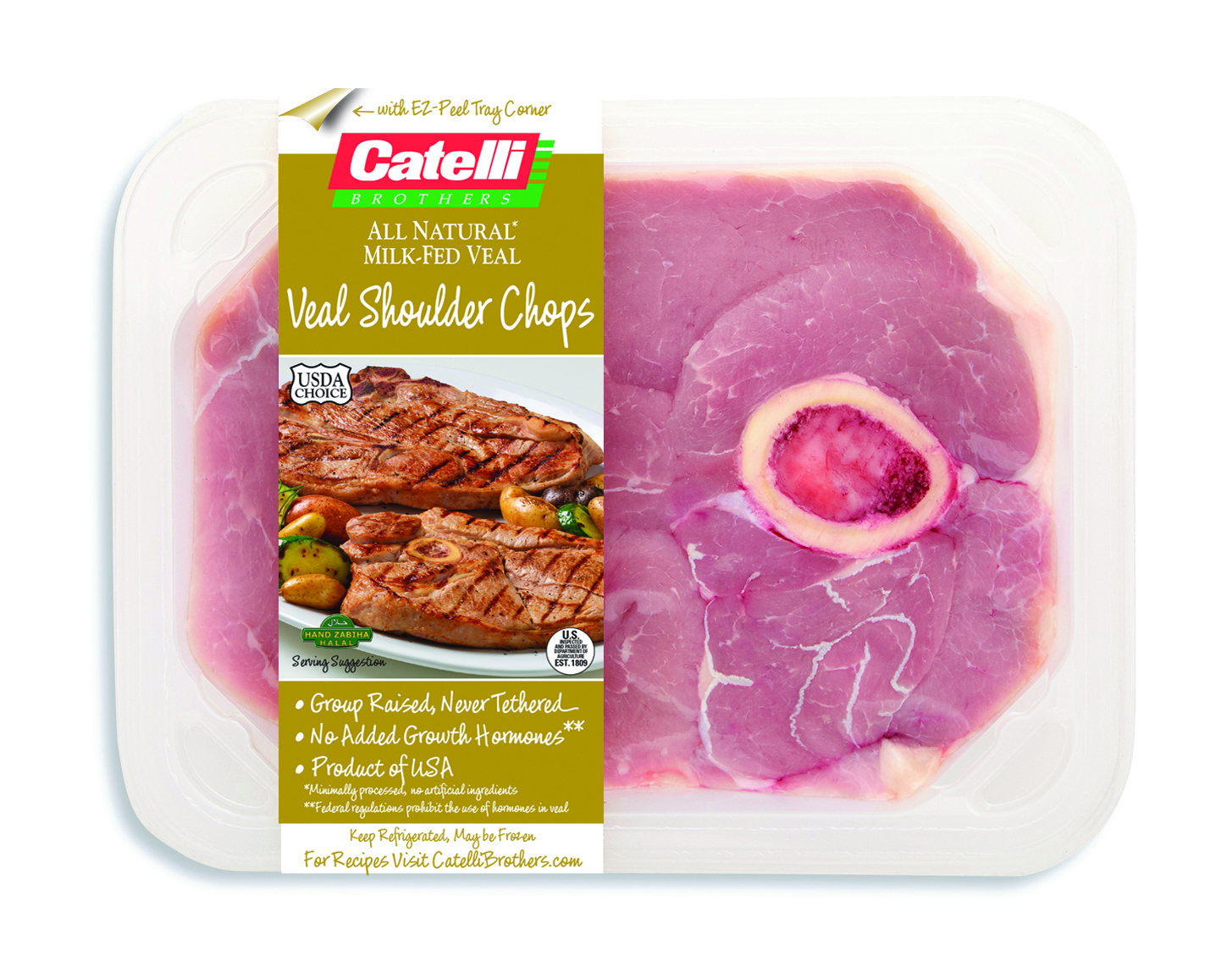 Veal Shoulder Chops