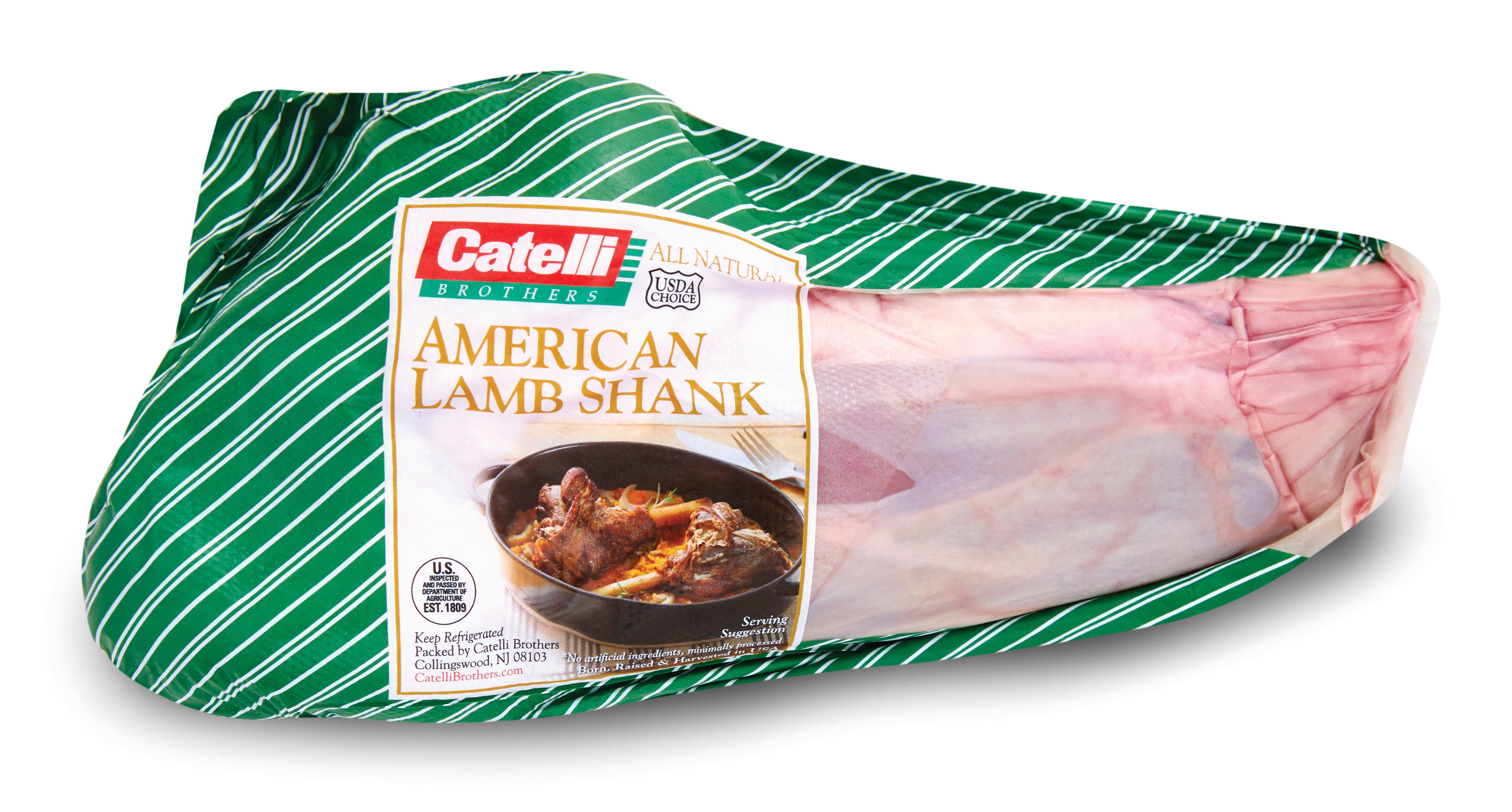 Lamb Fore Shank