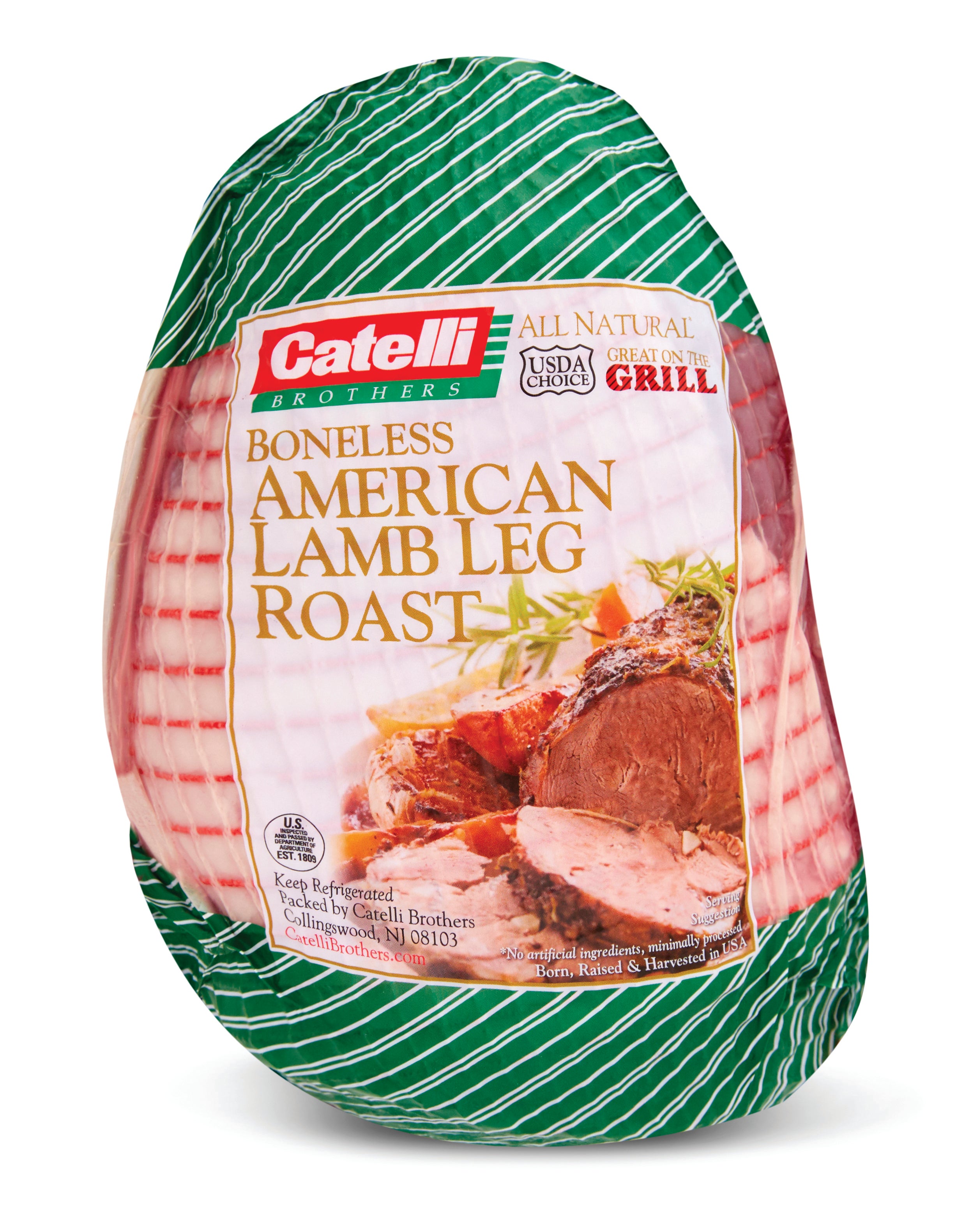 Lamb Leg Boneless