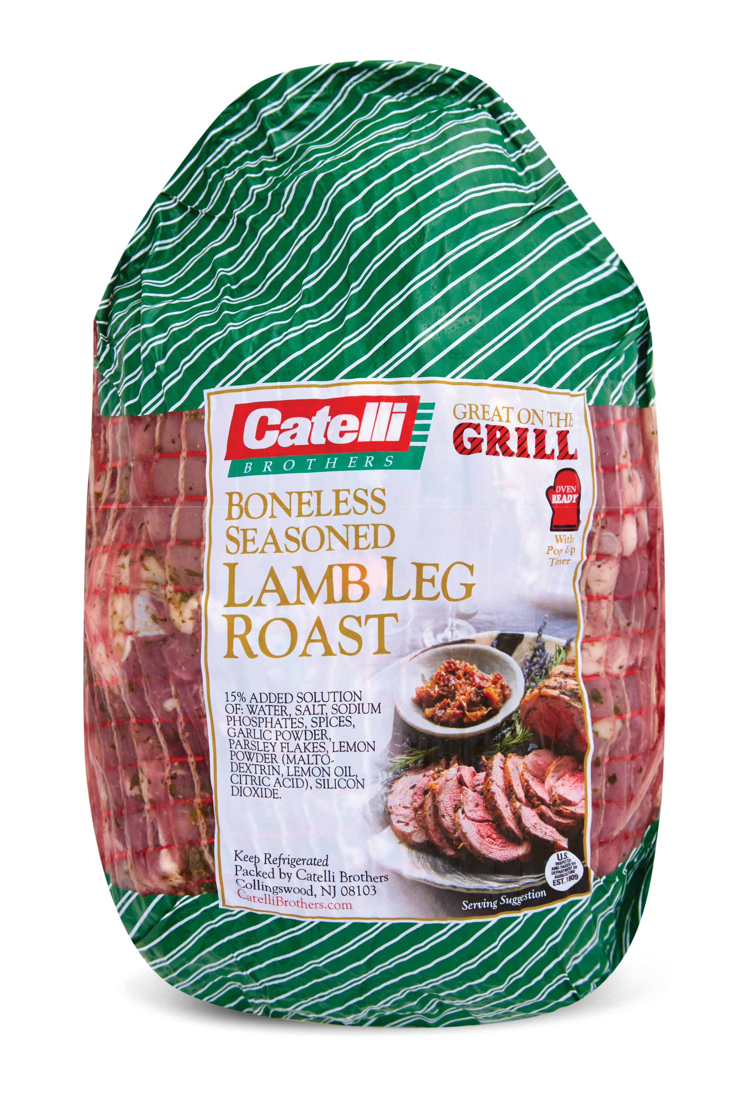Lamb Leg Roast