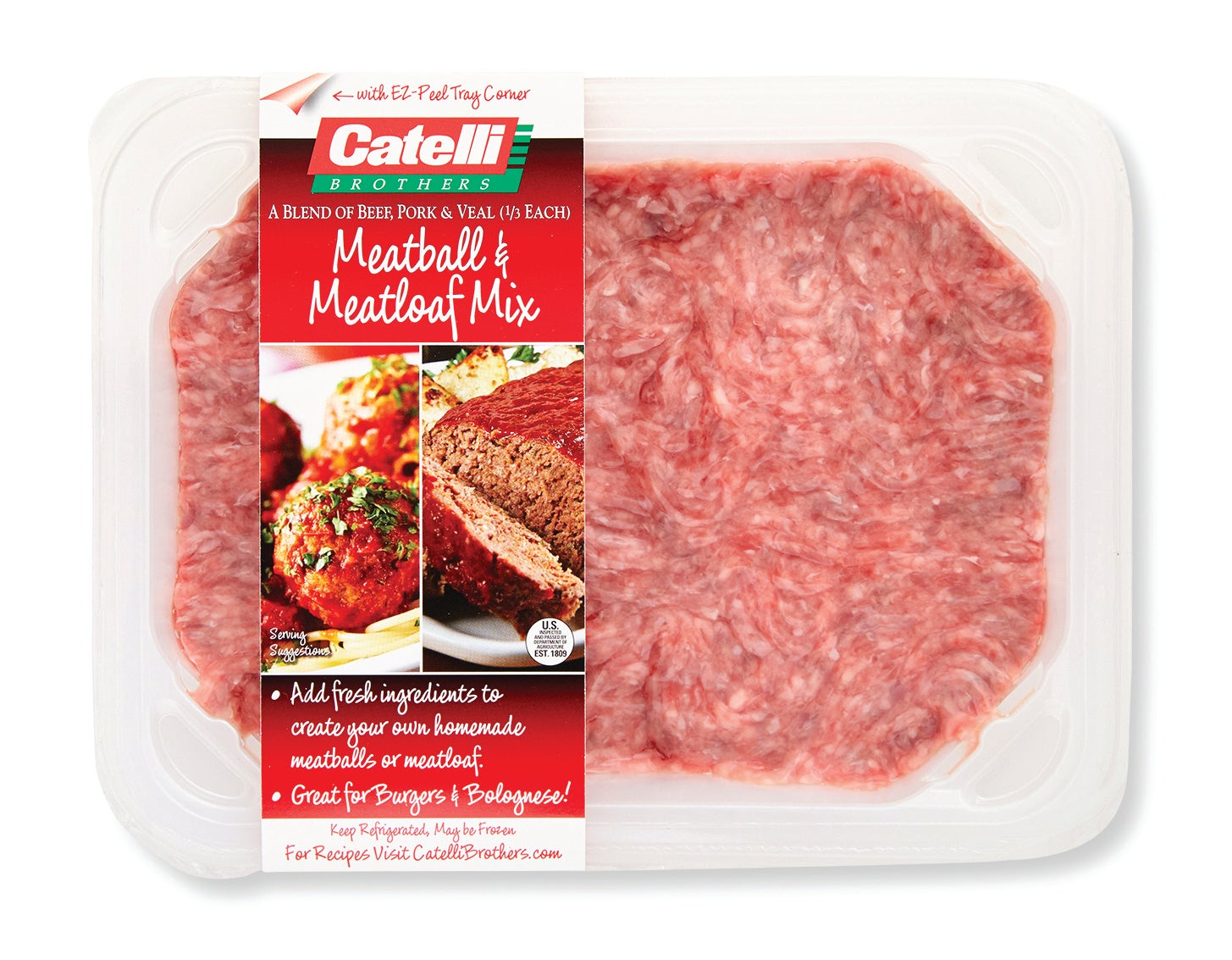 Meatball & Meatloaf Mix Butchers’ Blend
