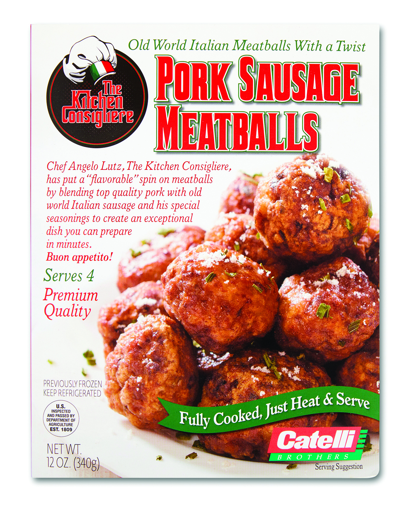Pork Sausage Meatballs