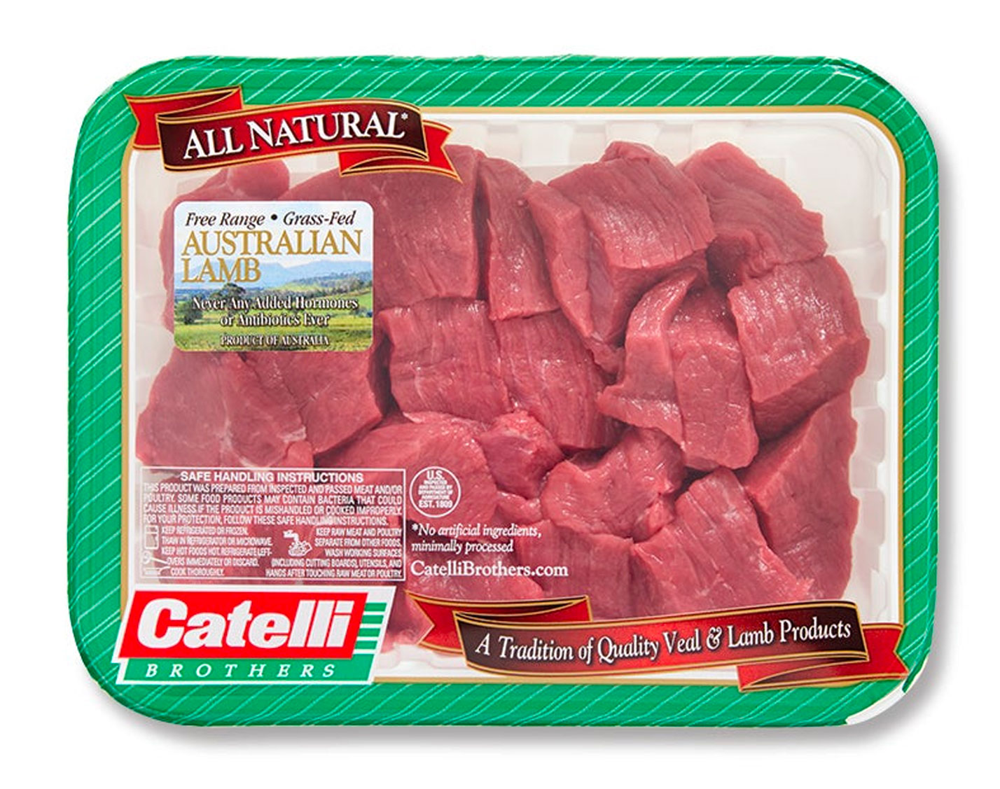 Lamb Cubes for Stew