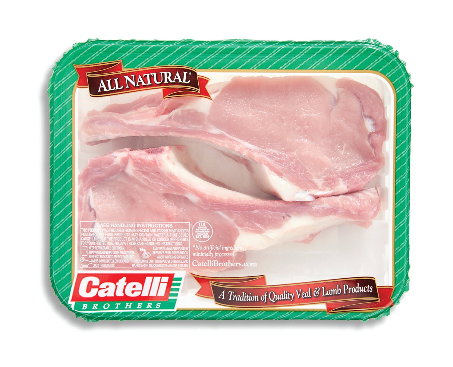 Veal Rib Chops