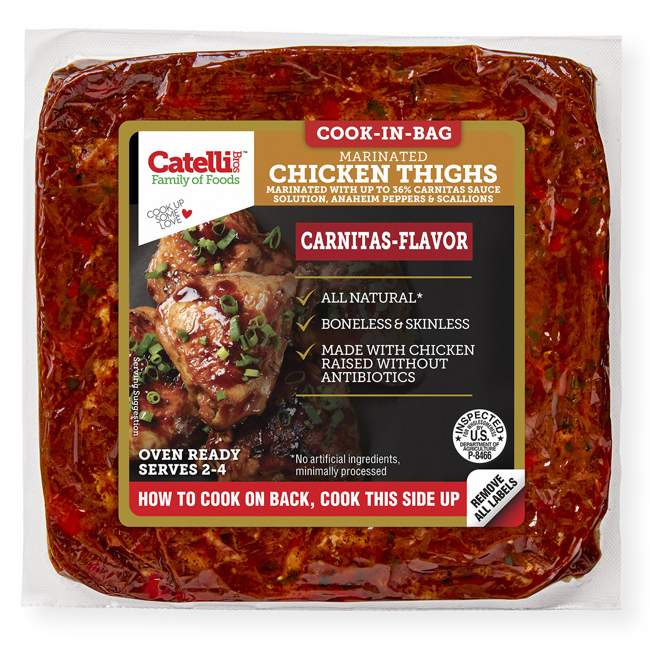 Carnitas Flavor Chicken Thighs