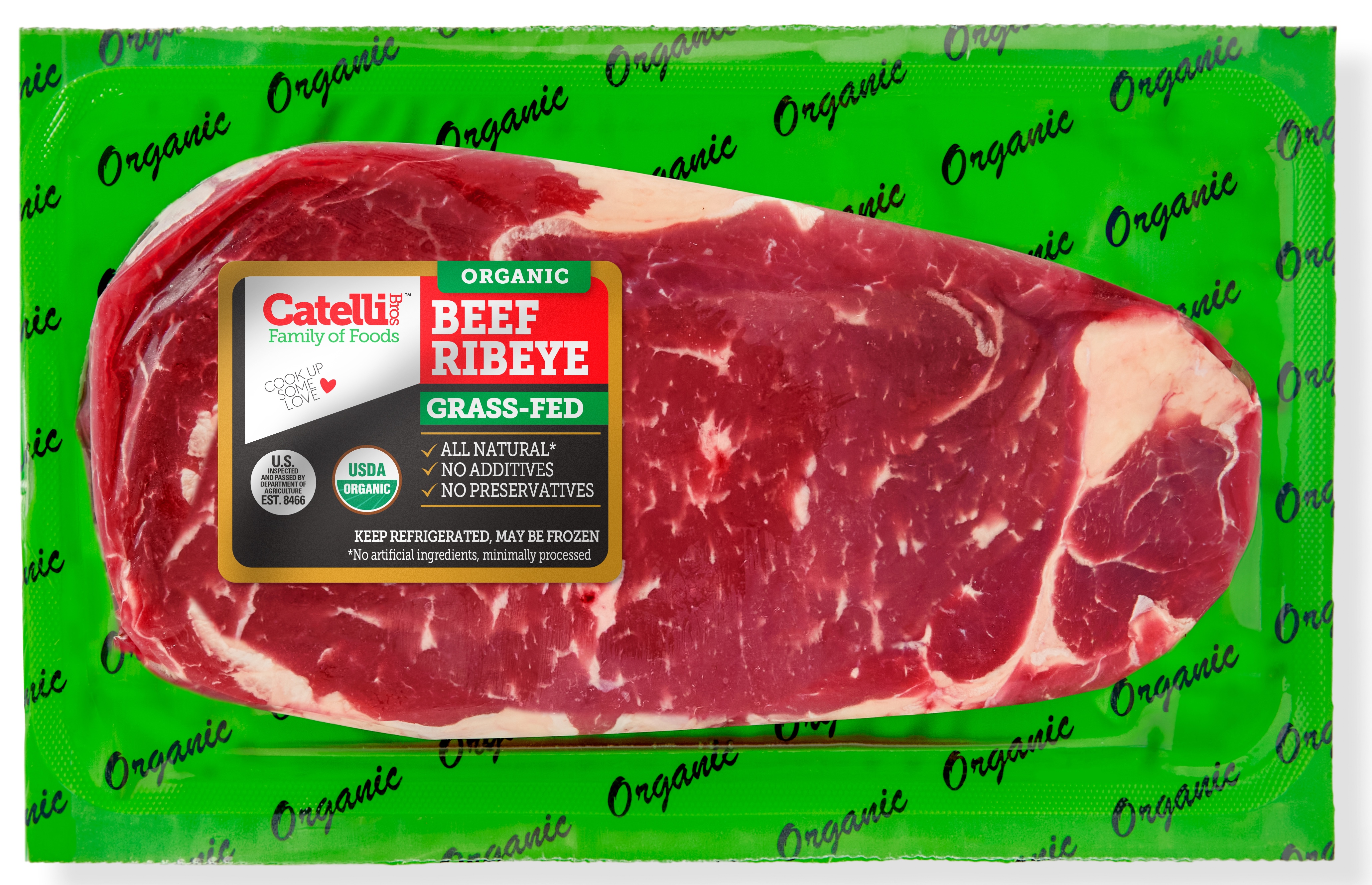 Organic Grass-Fed Beef NY Strip