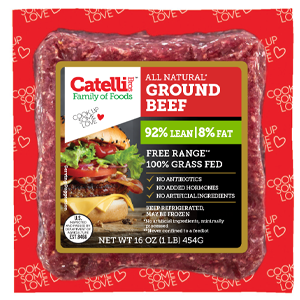 All-Natural 100% Grass-Fed Ground Beef