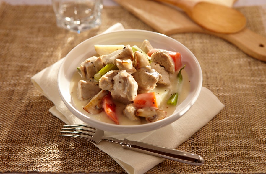 Country Style Veal Blanquette