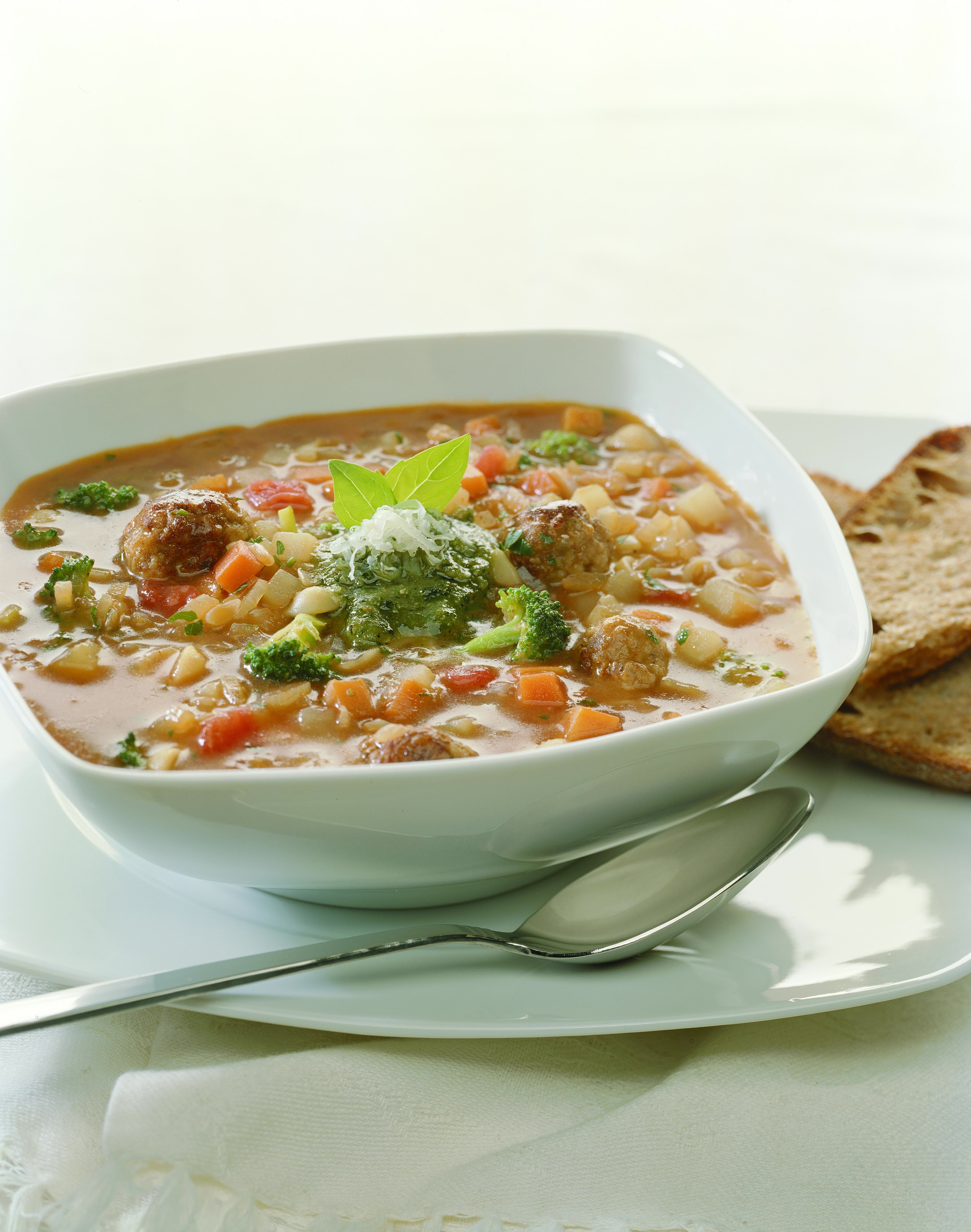 Hearty Italian-Style Veal Soup