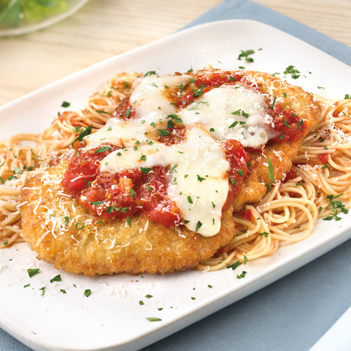 Veal Parmigiana