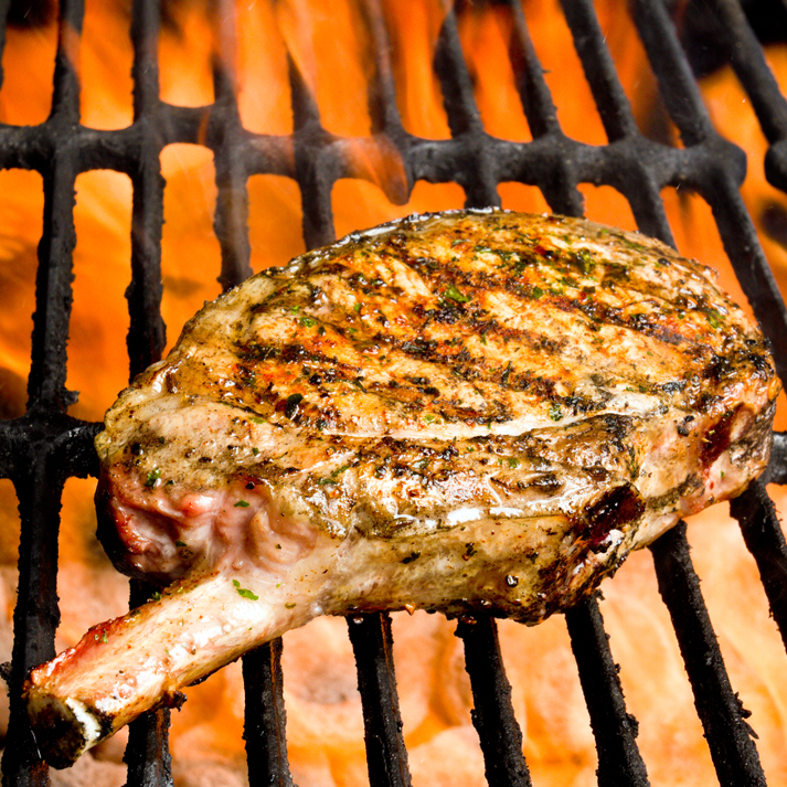 Mama Catelli's Veal Chops