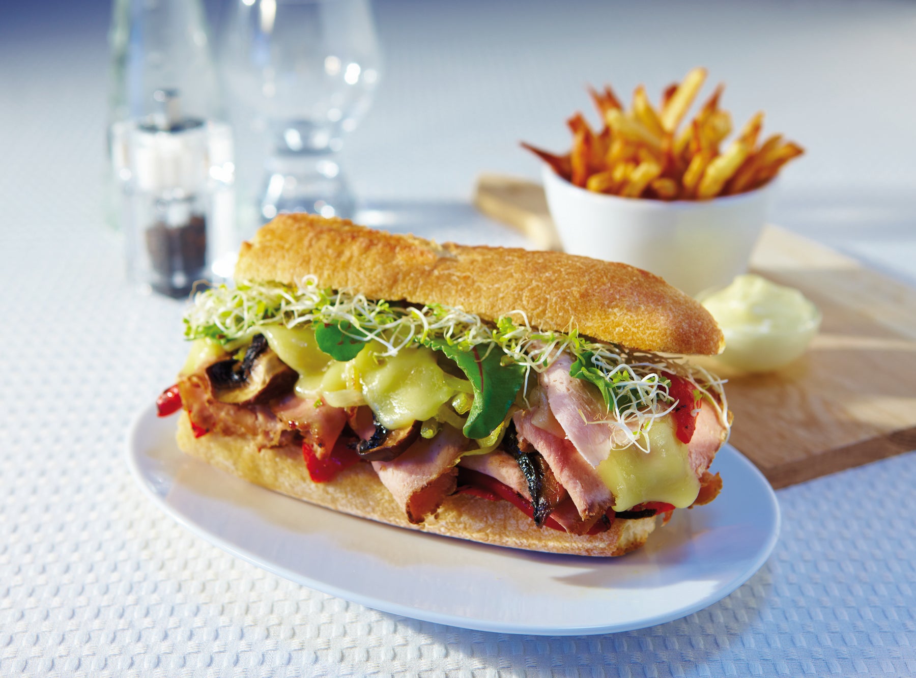 New Orleans-Style Veal Sandwich 