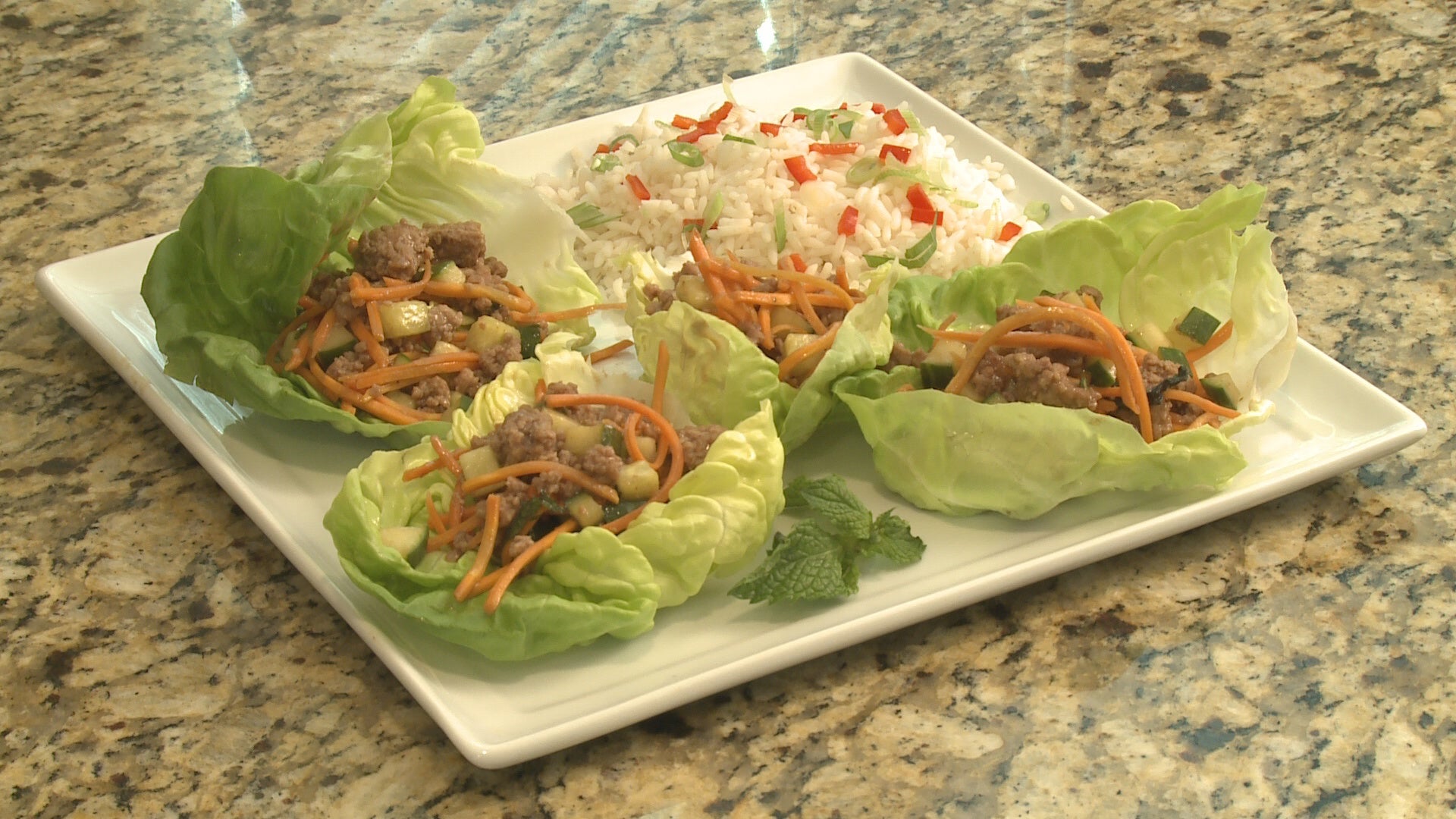 Asian Express Veal Lettuce Wraps
