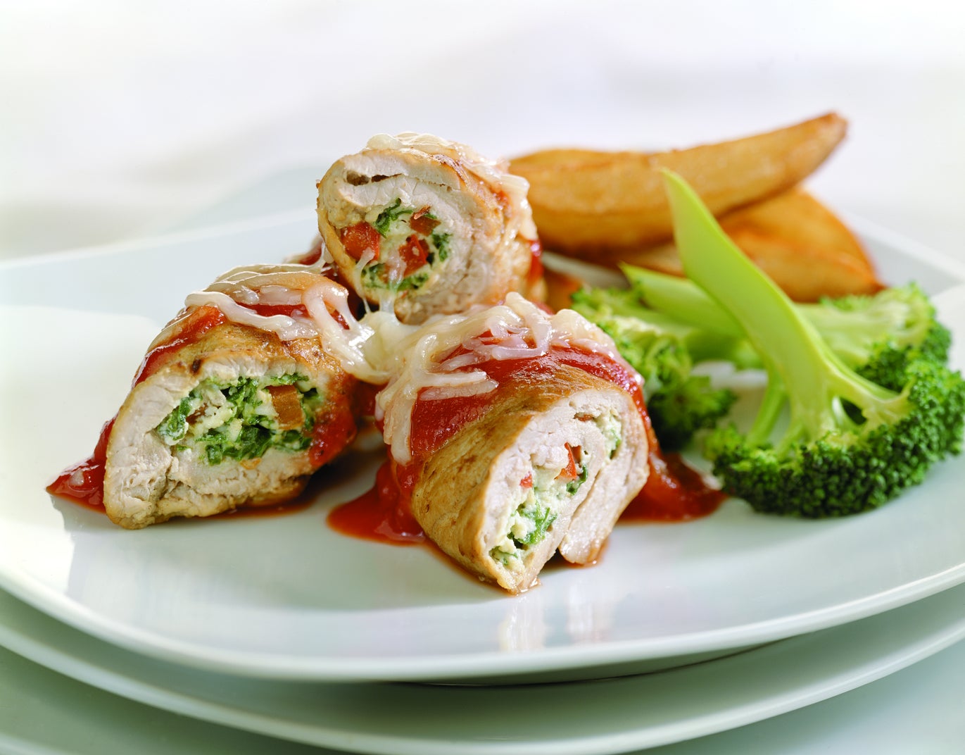 Veal Rolls with Salsa