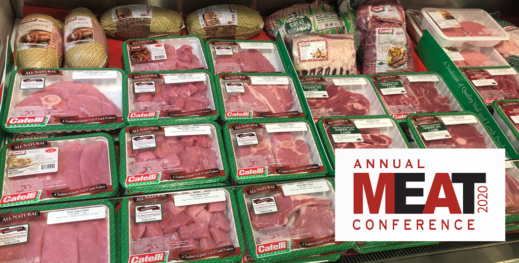 Catelli Brothers Showcases Veal and Lamb Products at the NAMI Annual Meat Conference in Nashville