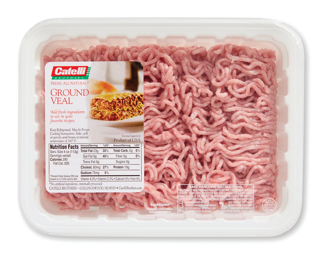 Ground Veal