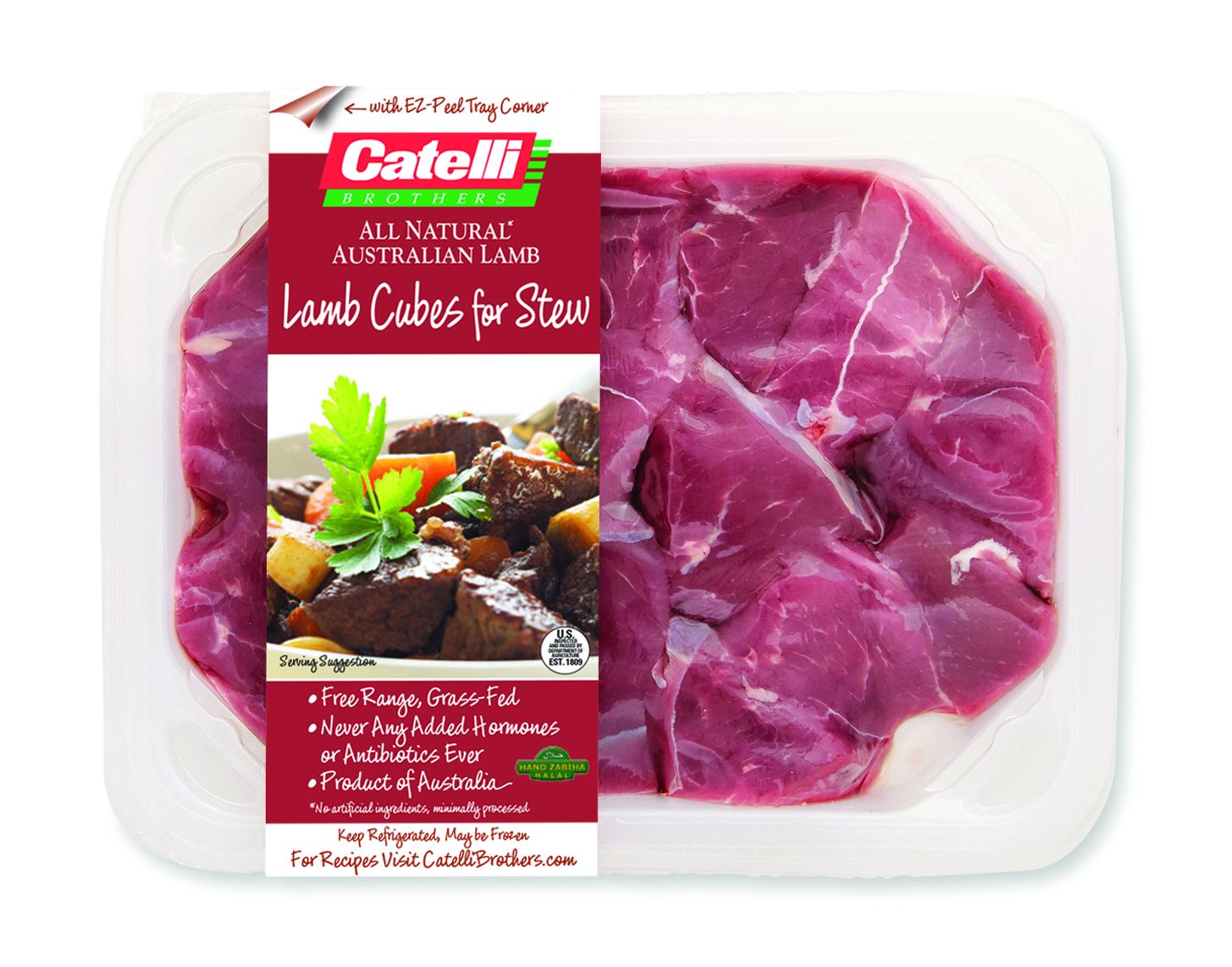 Lamb Cubes for Stew