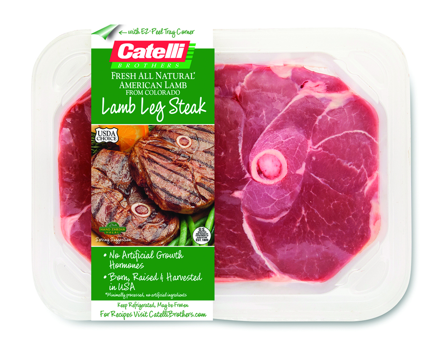Lamb Leg Steak
