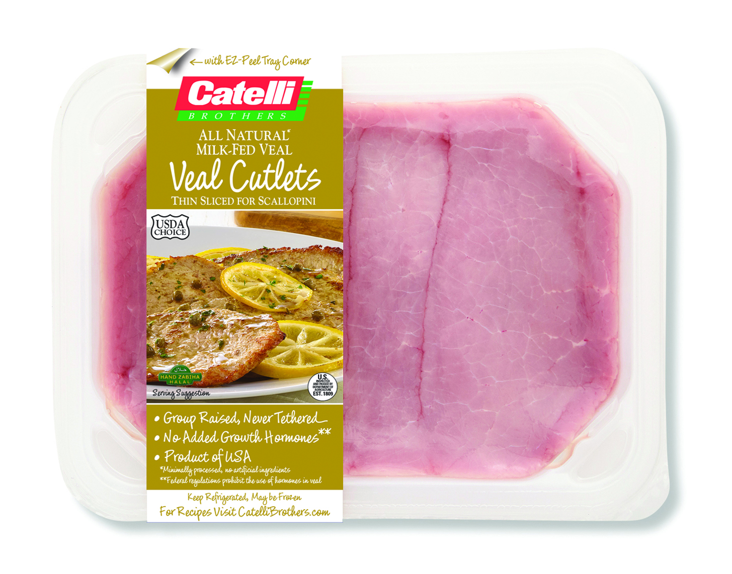 Veal Leg Cutlets