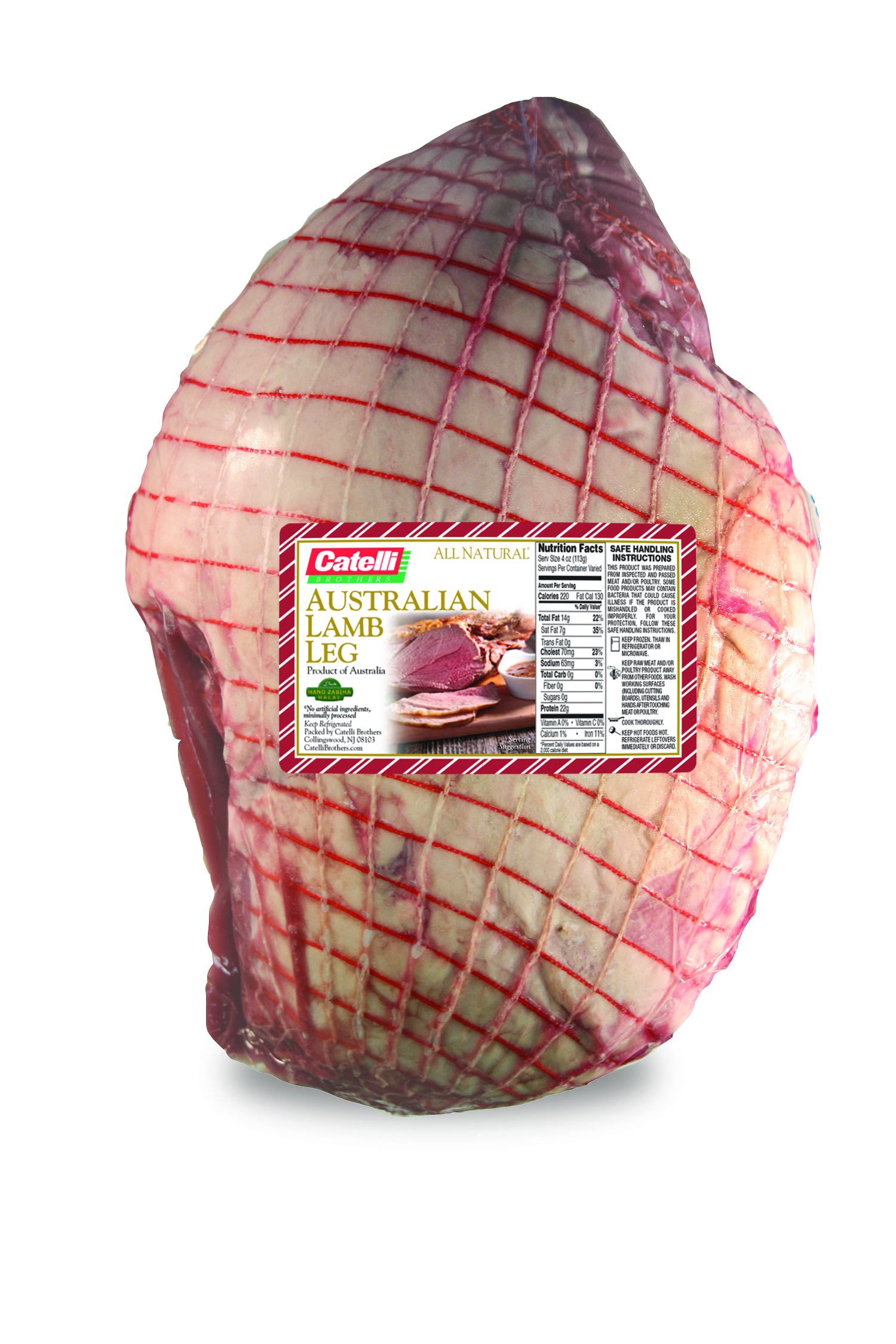 Lamb Leg Boneless