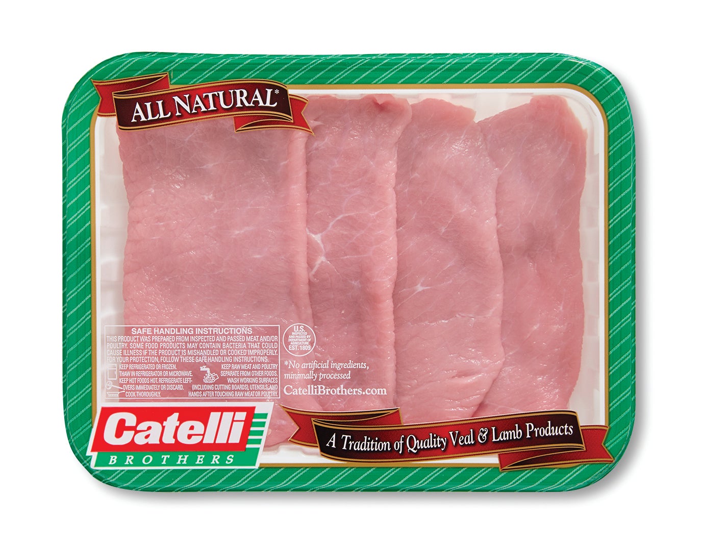 Veal Leg Cutlets