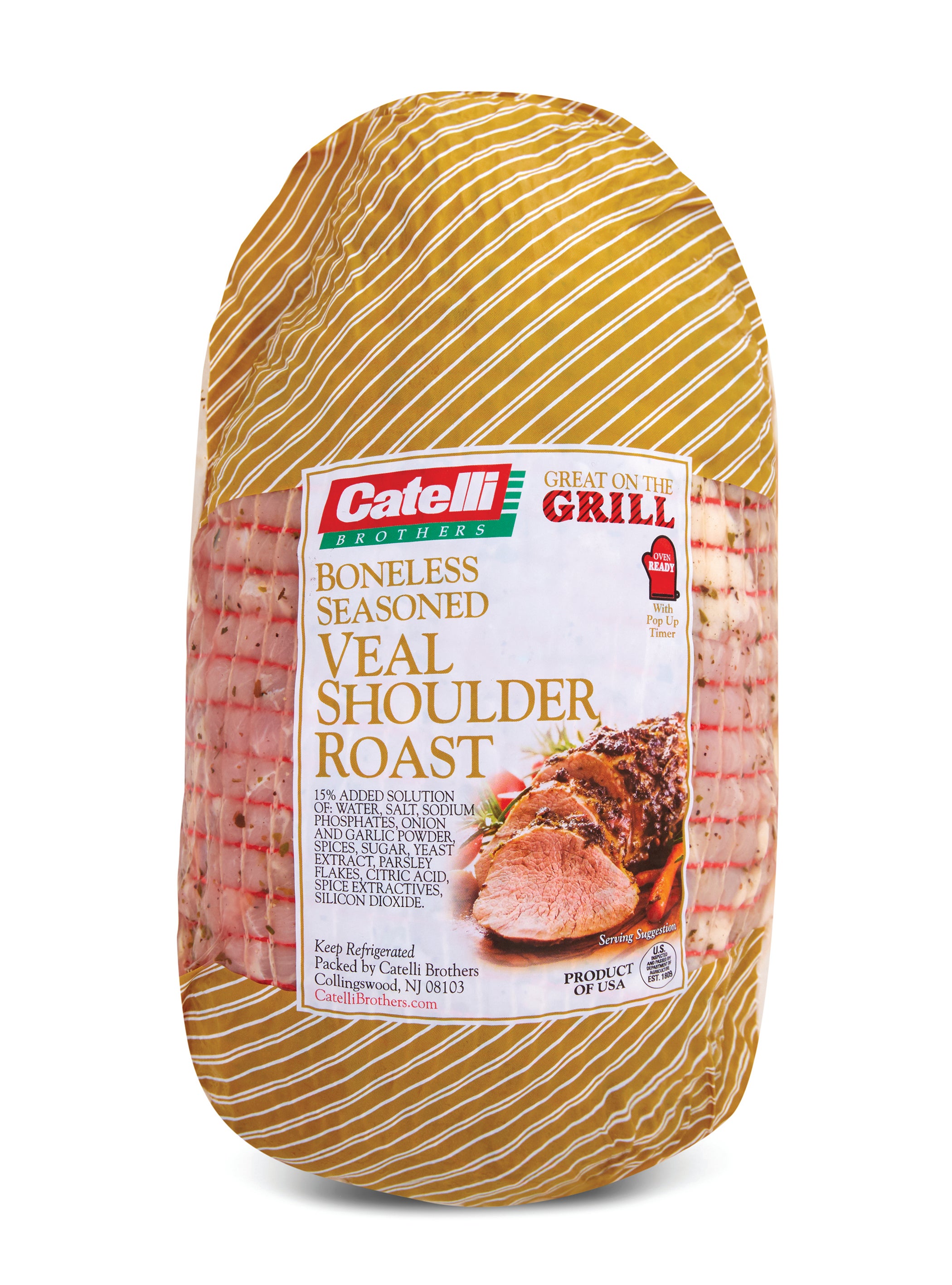 Veal Shoulder Roast