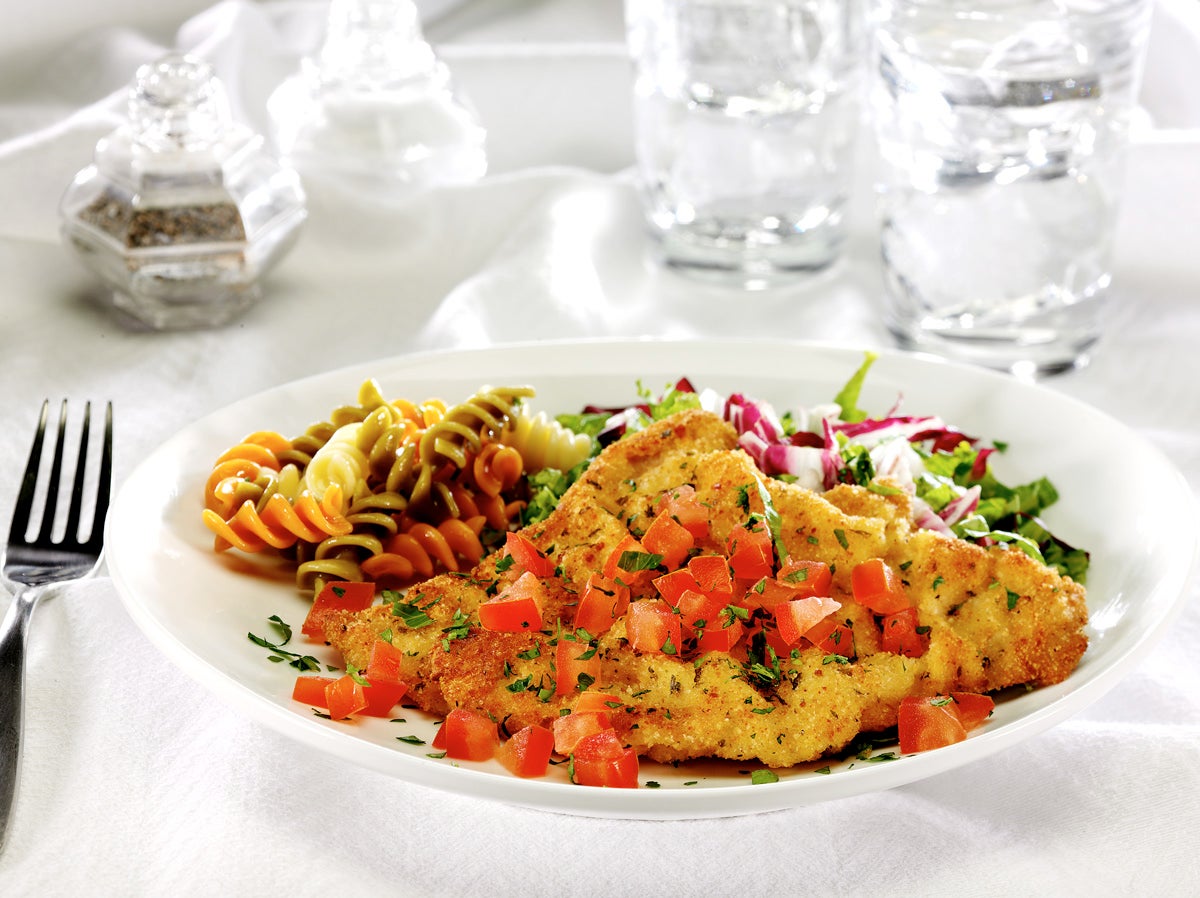Easy Veal Milanese