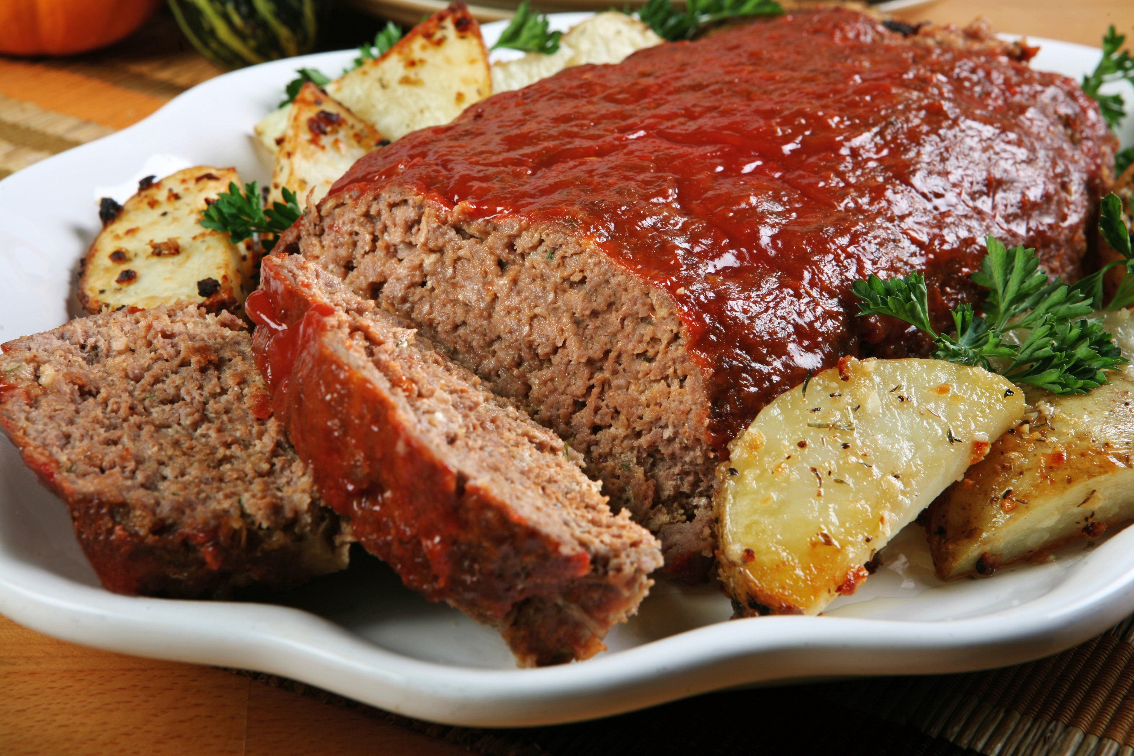 Mama Catelli's Meatloaf
