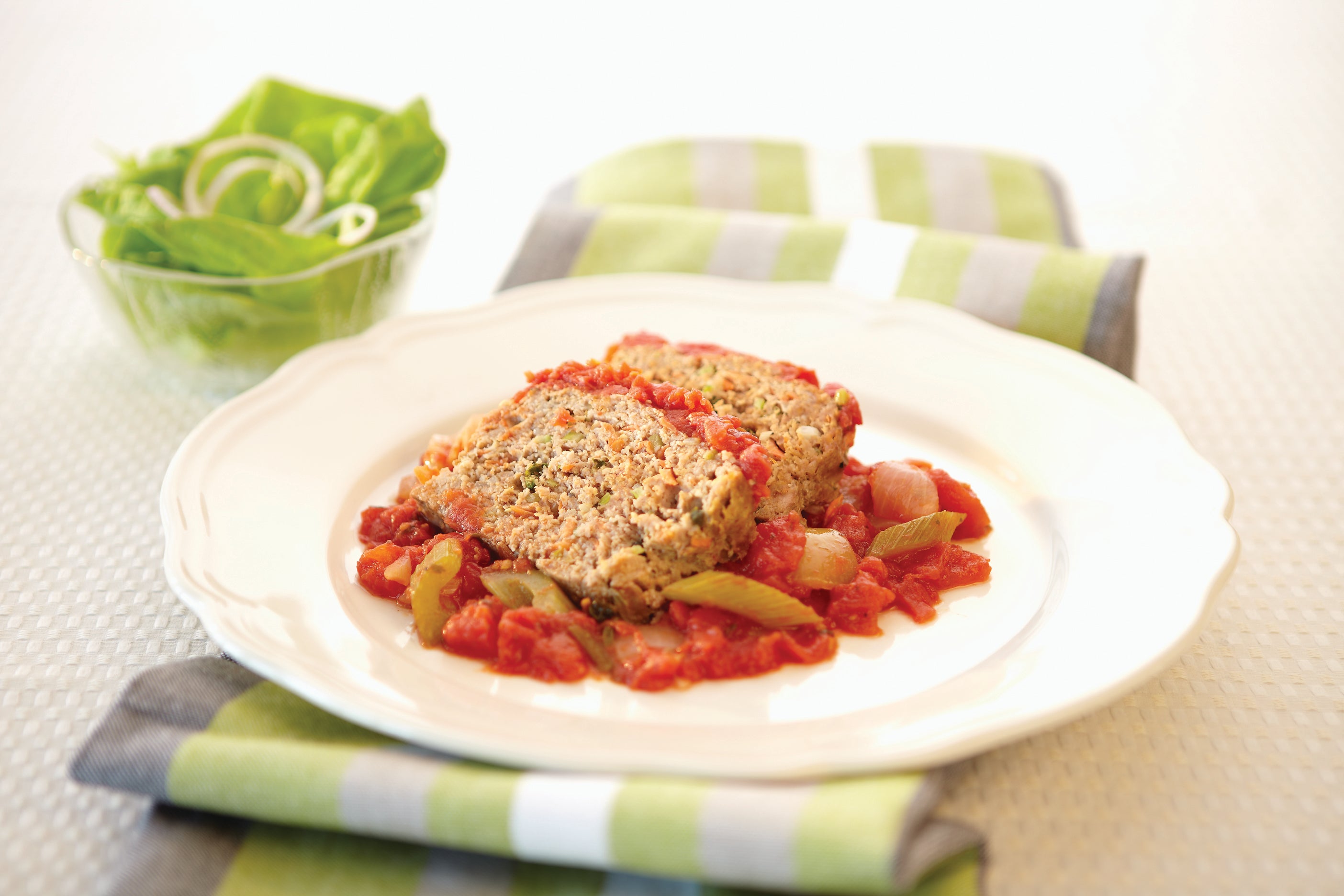 Meatloaf with Wheat Germ