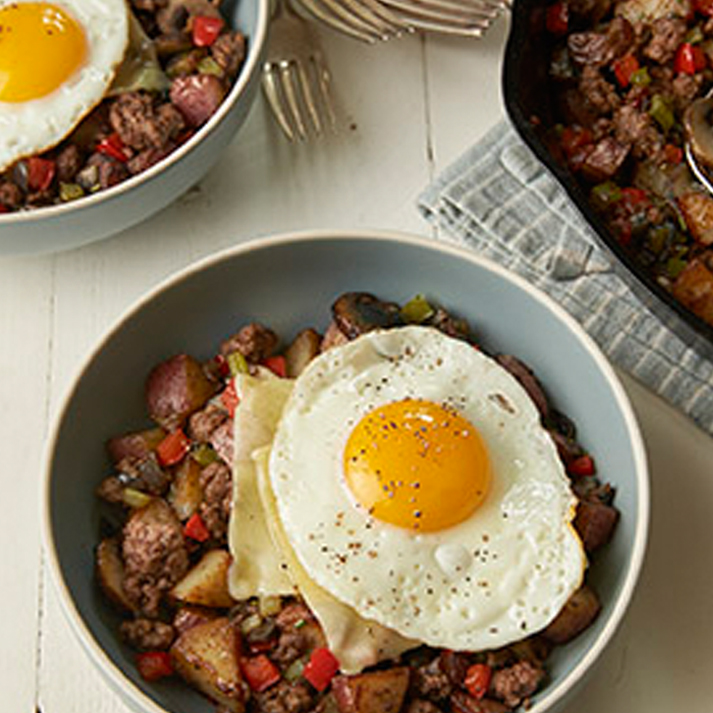 Mary had a Little Breakfast Hash