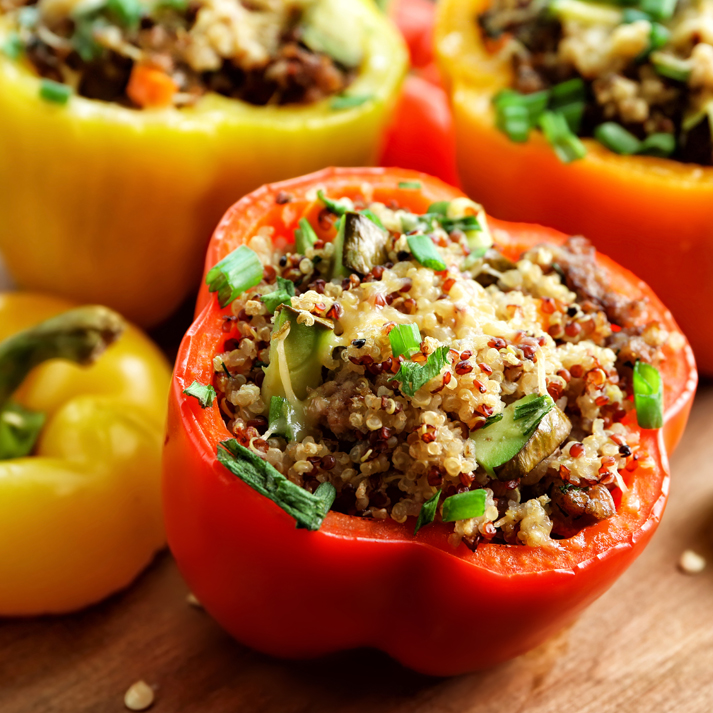 Stuffed Veal Peppers