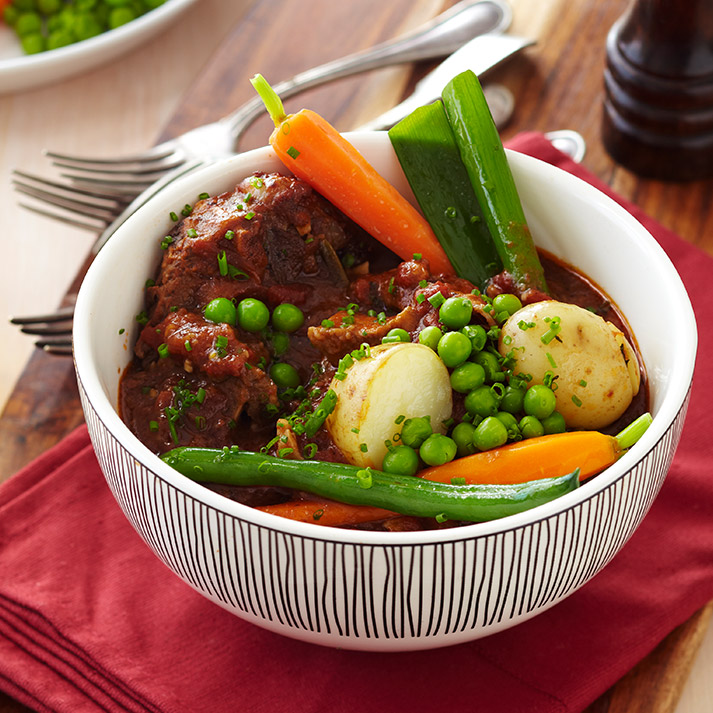 French-Style Lamb Ragout with Vegetables