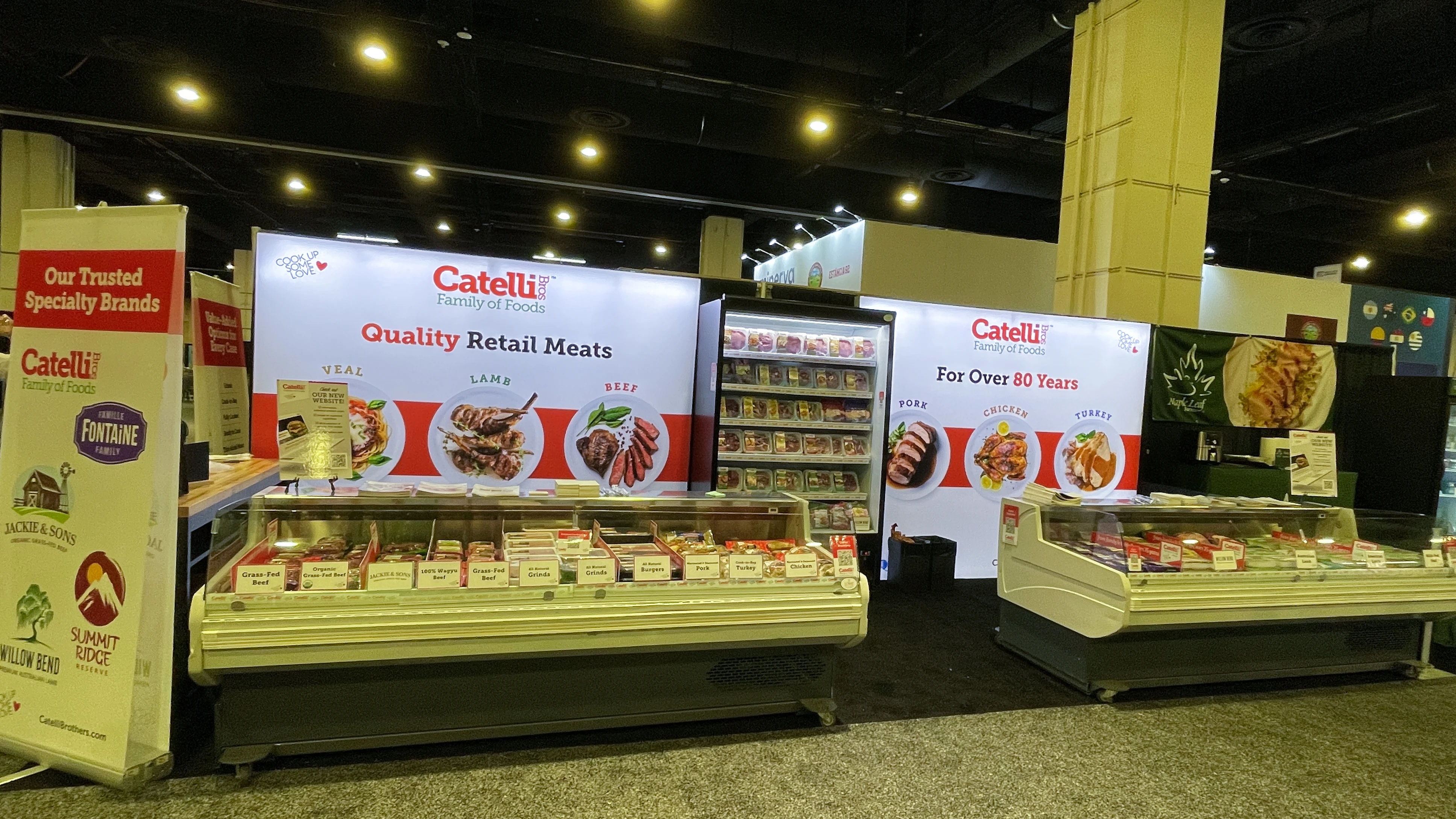 <p>Catelli Brothers Booth at 2026 Annual Meat Conference</p>